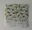 Dollhouse Miniature Set of 2 Kitchen Towels