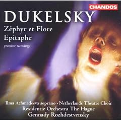 Dukelsky: Z�phyr et Flore