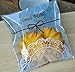 ONOR-Tech 100 PCS Lovely Cute OPP Self Adhesive Cookie Bakery Candy Biscuit Treat Gift Diy Plastic Bag (Blue bowknot)