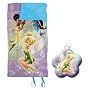 Disney Fairies Pillow On The Go Slumber - M