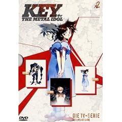 Key - The Metal Idol - Episoden-Box  - 3 DVD