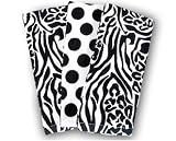3 Pack Sports Towel - Combo Two (Black and White)