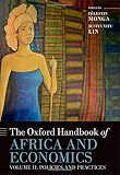 The Oxford handbook of Africa and economics