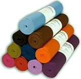 Yoga Mat .6x183 cm Extra Thick 14 Colors Non-Toxic PER Phthalate Free Clean PVC (TM) by Bean Products