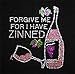 A+ Images, Inc. Forgive Me for I Have Zinned Rhinestone T-Shirt