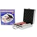 Pokerset mit Alukoffer Poker-Spiel pokern 100 Pokerchips Chips Poker Set B-WARE
