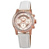 Just Bling Womens JB-6237-K Venus Rose Gold Wh