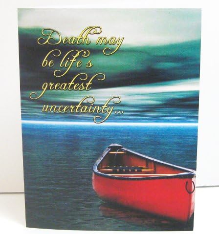 Uncharted Sea: Spiritual Sympathy Card