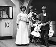 Monkey Business at Coney Island, ca. 1912 - 16x20 Photographic Print from the Library of Congress Collection