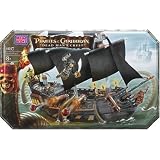 Mega Bloks Pirates of the Caribbean Black Pearl Ship Playset
