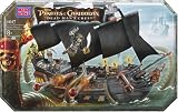 Mega Bloks Pirates of the Caribbean Black Pearl Ship Playset