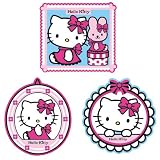 Sanrio - Décorations Adhésives en relief Hello Kitty - Collection Fashion