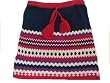 Girl's Planet Gold Sweater Skirt