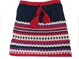 Girl's Planet Gold Sweater Skirt