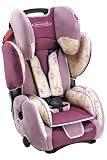 Storchenmuehle 6100.1127.66 - Starlight SP - Autokindersitz Gruppe I, II u. III (9 bis 36 kg), Farbe pink flower, ab 9 Monate bis ca. 12 Jahre