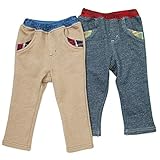 【アウトレット】 La Chiave ロングパンツ (80～130cm) キムラタンの子供服 ベージュ 90 ( 53313x53513-153 )