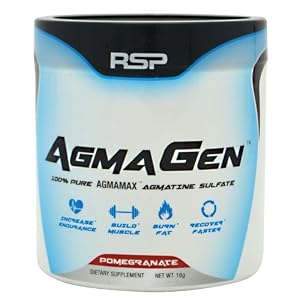 RSP Nutrition Agmagen Supplement, Pomegranate, 16 Gram