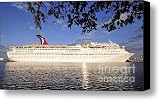 Leaving port Canvas Print / Canvas Art - Artist David Lee Thompson