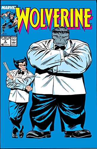 Wolverine (1988-2003) #8