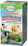 Natures Bounty gummies multivitamin disny faires with calcium - 60 ea