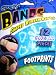 Googly Bands 12 Pieces Glow in the Dark ~ Footprints_s-1