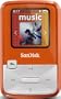 Sandisk Sansa Clip Zip Lecteur mp3 �cran 1,1" 4 Go Orange