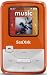 SanDisk Sansa Clip Zip MP3-Player 4GB (2,8 cm (1,1 Zoll) Display, Radio) orange