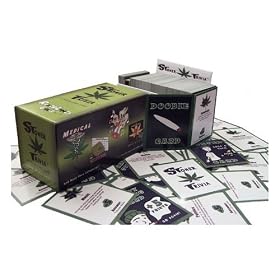 Stoner Trivia Marijuana Themed Card Game