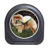 Chow Chow Travel Alarm Clock