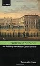 Protestant Theology and the Making of the Modern German University
