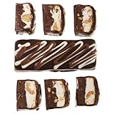 Chocolate Almond Biscotti Cookie Bar - set of 3 bars
