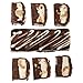Chocolate Almond Biscotti Cookie Bar - set of 3 bars