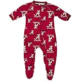 NCAA Newborn Raglan Zip Up Coverall