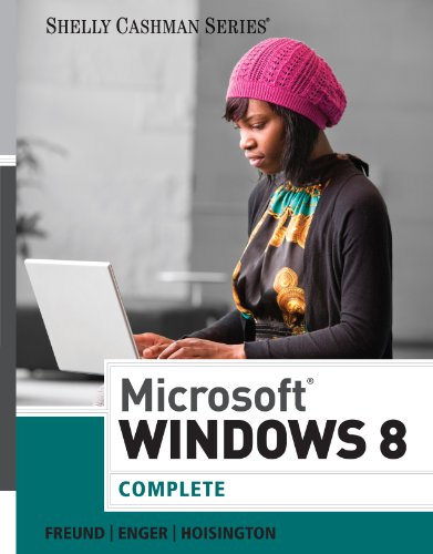 Microsoft Windows 8: Complete (Shelly Cashman Series)