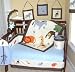 Nursery-To-Go 10-Piece Crib Set in It's a Jungle Out There