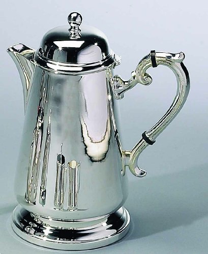 SILVER COFFEE POT - 64 ounce SILVER COFFEE POT On Sale
