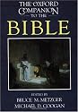 The Oxford Companion to the Bible (Oxford Companions)
