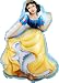 Snow White Disney Princess Mylar Balloon Super Shape