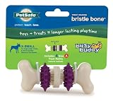 PetSafe Busy Buddy Bristle Bone Dog Toy, X-Small
