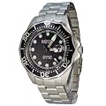 Nautec No Limit Herren-Armbanuhr Deep Sea Bravo DSB AT/STSTBKBK