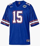 Florida Gators #15 Youth Nike Royal Replica College Football Jersey