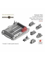 Toy: Dystopian Wars: Large Landing Barge (1) - Spartan Games