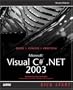 Microsoft Visual C#.NET 2003 Kick Start