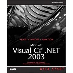 Microsoft Visual C#.NET 2003 (Kick Start)