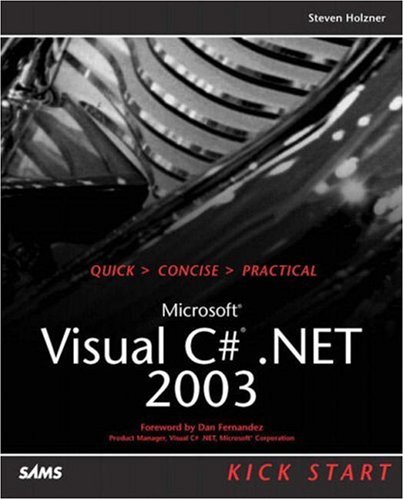 Image of: Microsoft Visual C#.NET 2003 Kick Start