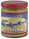 Review Aviator Ale Mustards  / Aviator Ale Mustards Aviator Amber Mustard, 9-Ounce Jars (Pack of 12)