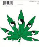 51KZzb8MvML. SL160  Marijuana Wholesale Sticker Pack   25 Pcs