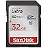 SanDisk SDSDUN-032G-FFP Ultra SDHC 32GB UHS-I Class 10 Speicherkarte bis zu 40MB/Sek. lesen [Amazon Frustfreie Verpackung]
