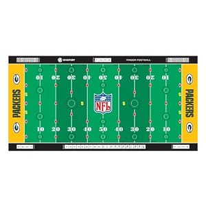 Green Bay Packers Finger Football!