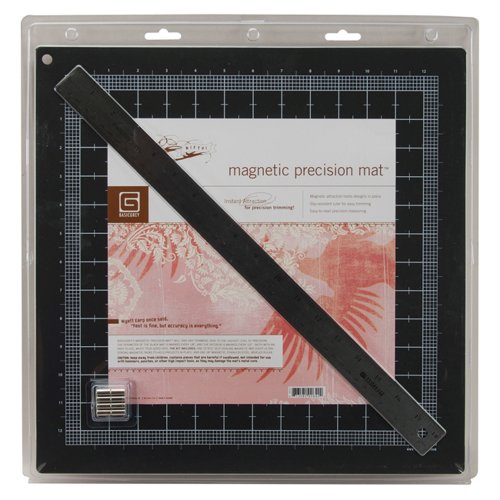 Basic Grey Magnetic Precision Mat Set